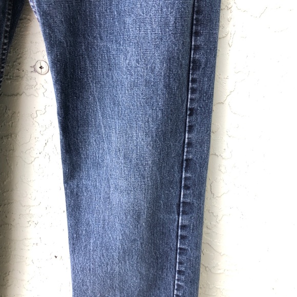 DKNY Jeans Size 10L Vintage 100 % Cotton Made in USA Wow - Picture 13 of 16